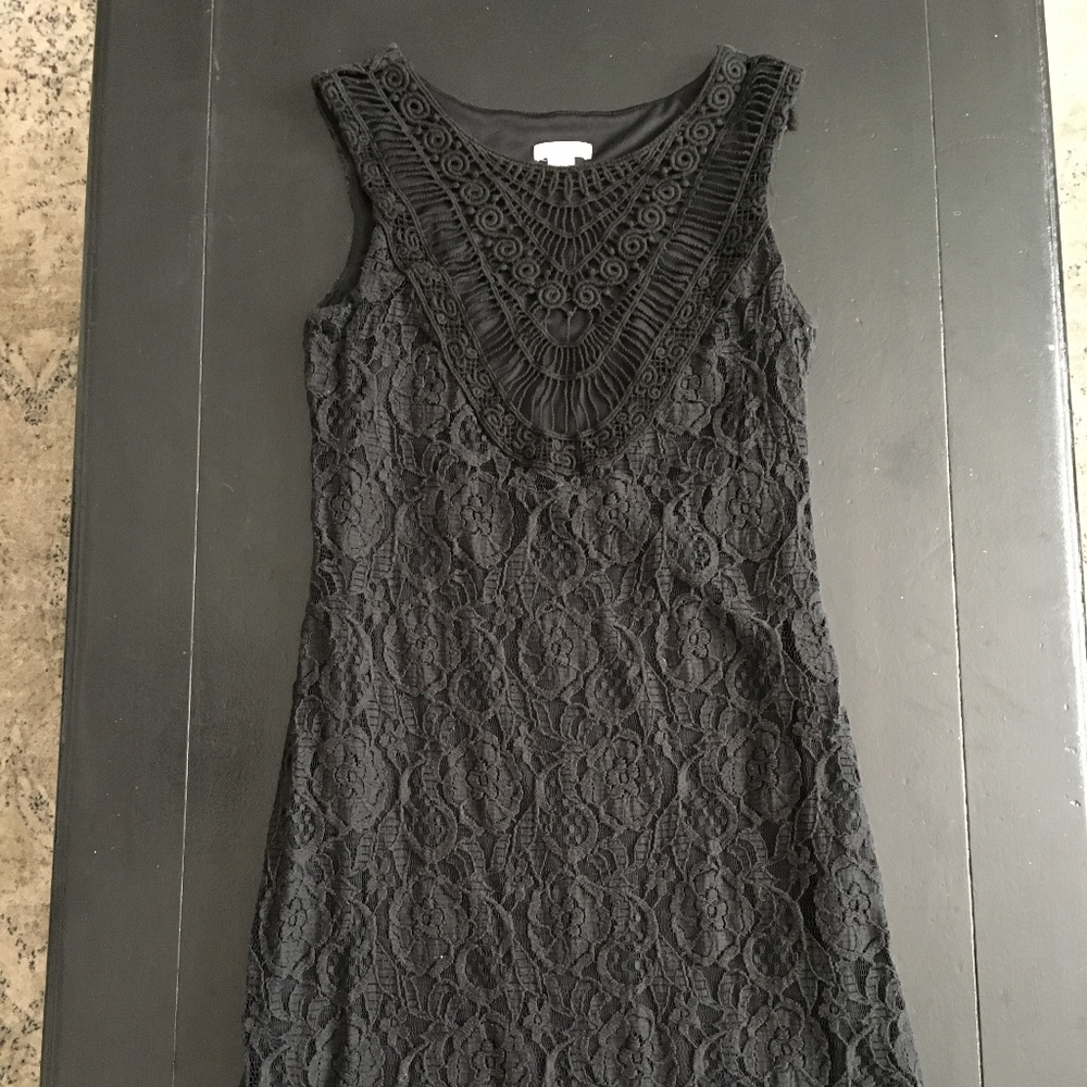 Black Lace Dress